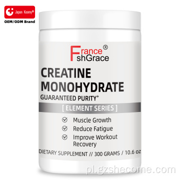 Gorąca sprzedaż Monohydrat kreatyny w proszku wspomaga budowę mięśni